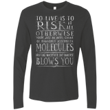 Universe Blows Men's Premium Long Sleeve