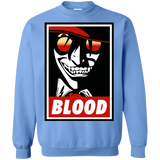 Blood Crewneck Sweatshirt