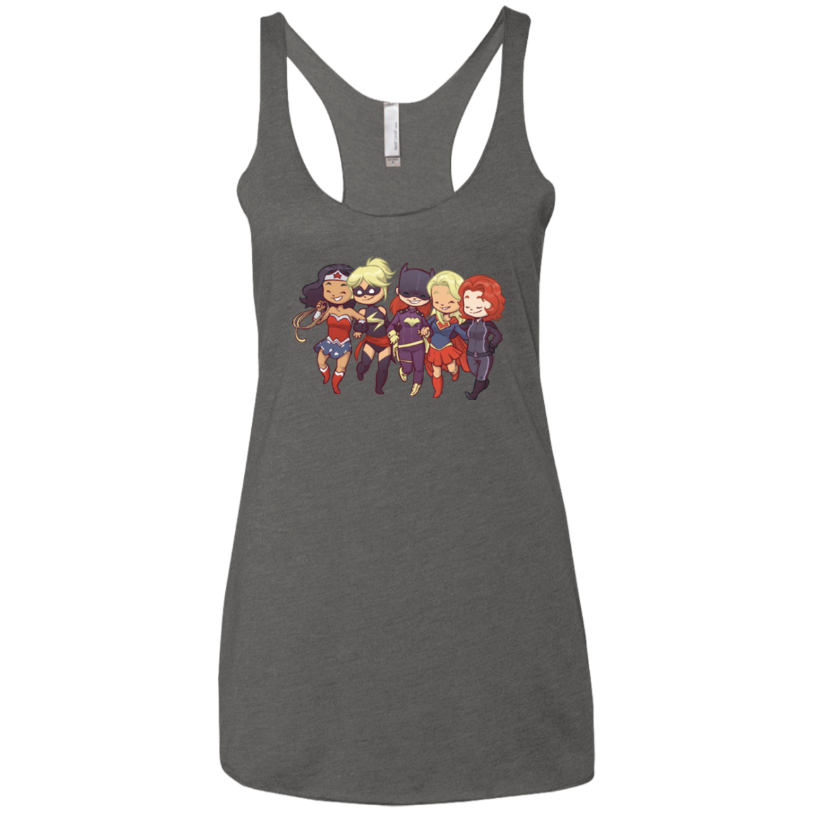 Power Girls Women's Triblend Racerback Tank