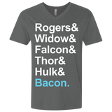 The Greatest Avenger Men's Premium V-Neck