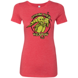CHOOSE YOUR WEAPON Women's Triblend T-Shirt