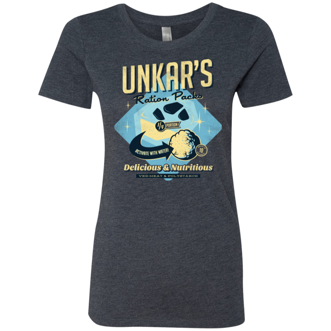 Unkars Ration Packs Women's Triblend T-Shirt