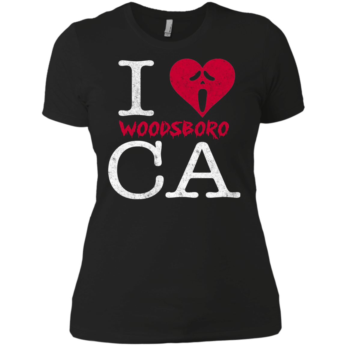 Woodsboro Love Women's Premium T-Shirt