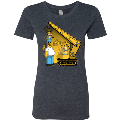 Doh Minion Women's Triblend T-Shirt