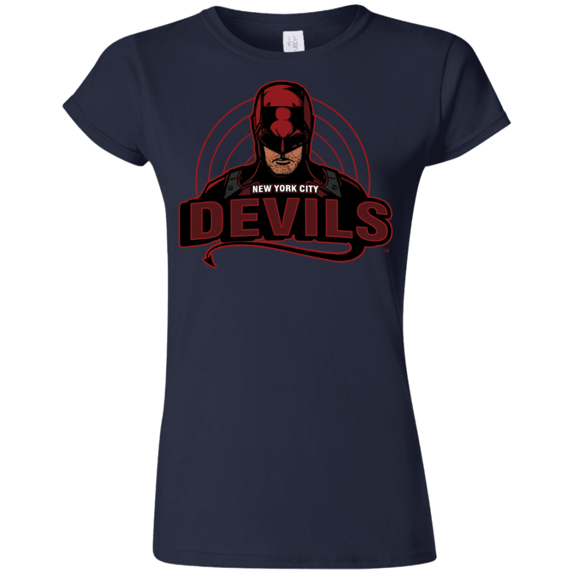 NYC Devils Junior Slimmer-Fit T-Shirt