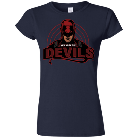 NYC Devils Junior Slimmer-Fit T-Shirt