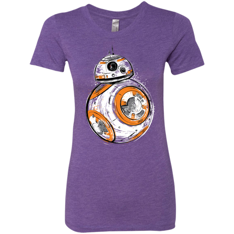 Astromech Droid Women's Triblend T-Shirt