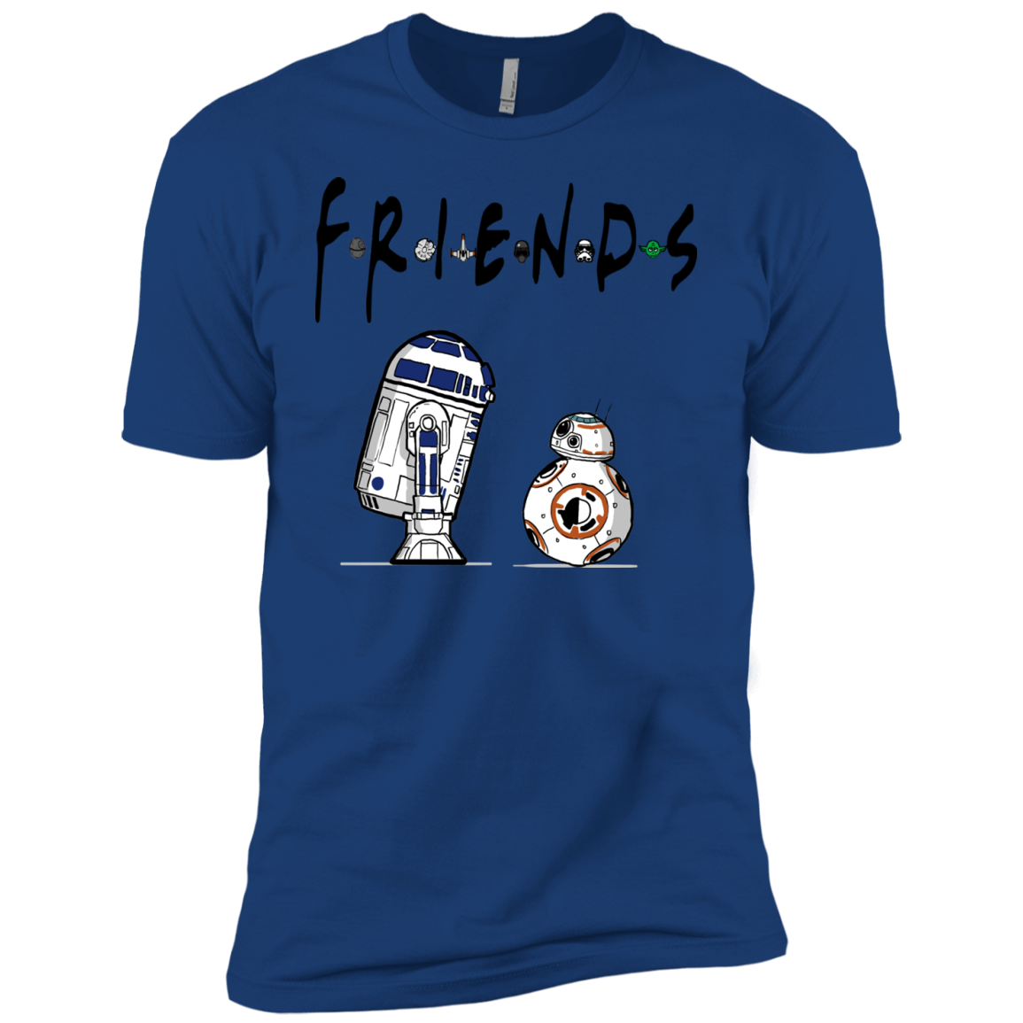 Droid Friends Boys Premium T-Shirt