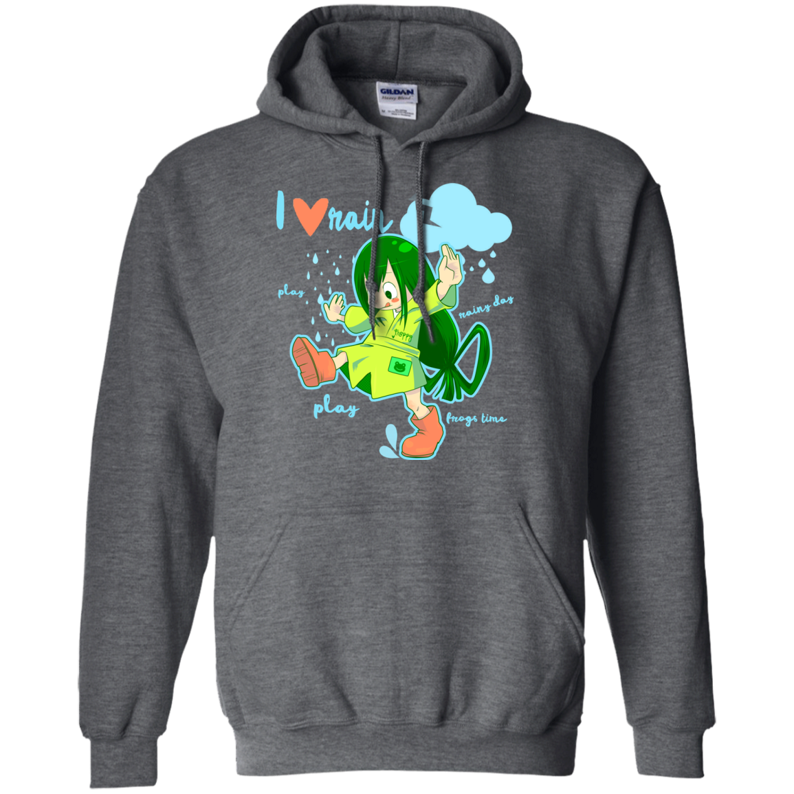 Rainy Day Pullover Hoodie