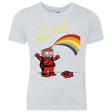 unitard-Raffiti Youth Triblend T-Shirt