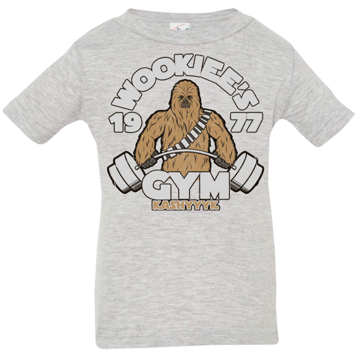 Kashyyyk Gym Infant Premium T-Shirt