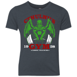 Cthulhu Gym Youth Triblend T-Shirt