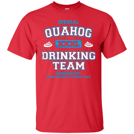Quahog Drinking Team T-Shirt