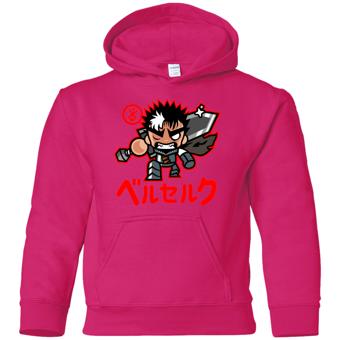 ChibiGuts Youth Hoodie