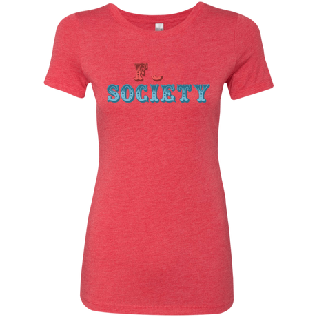 Fun Society Women's Triblend T-Shirt