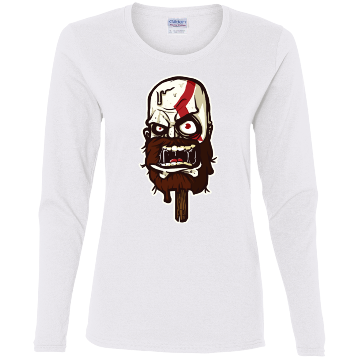 Greek Ice Cream Women's Long Sleeve T-Shirt