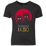 Adventures of X & Zero Youth Triblend T-Shirt