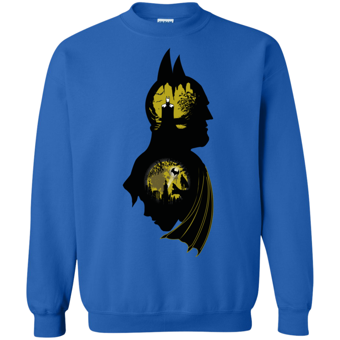 Bat Detective Crewneck Sweatshirt