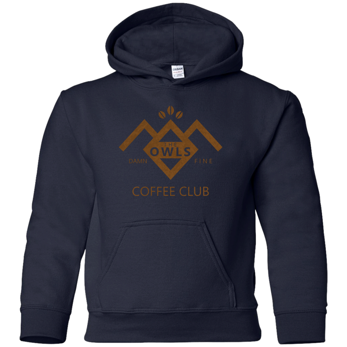 Coffee Club Youth Hoodie