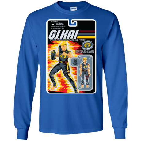 GI KAI Men's Long Sleeve T-Shirt