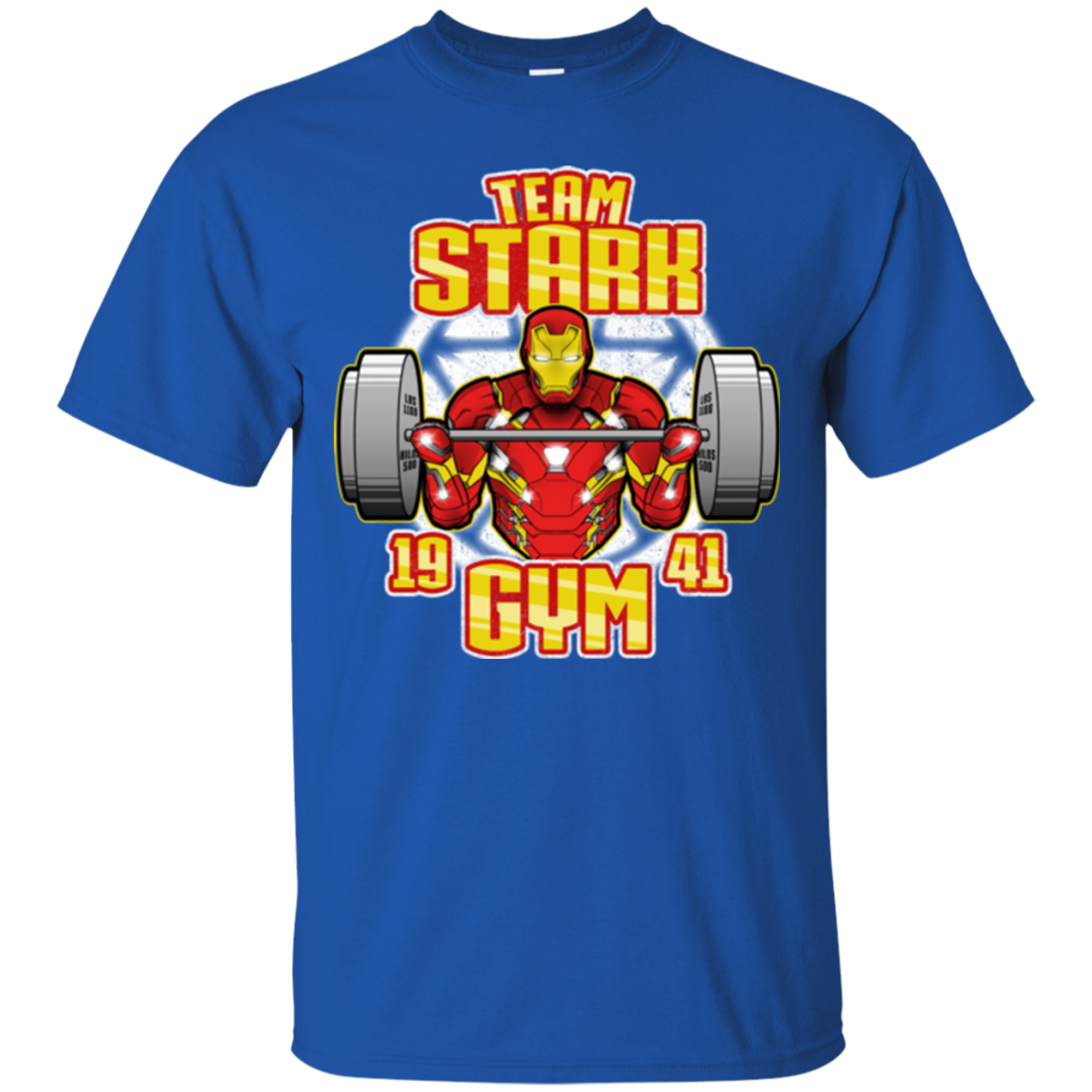 Team Stark Gym T-Shirt