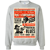 Poe and The Starfighters Crewneck Sweatshirt