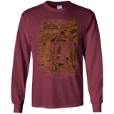 Mission to jabba palace Youth Long Sleeve T-Shirt