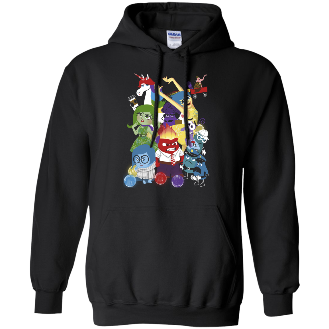 More than a feeling Pullover Hoodie