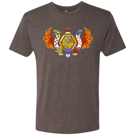 Treasure Hunters Crest Men's Triblend T-Shirt