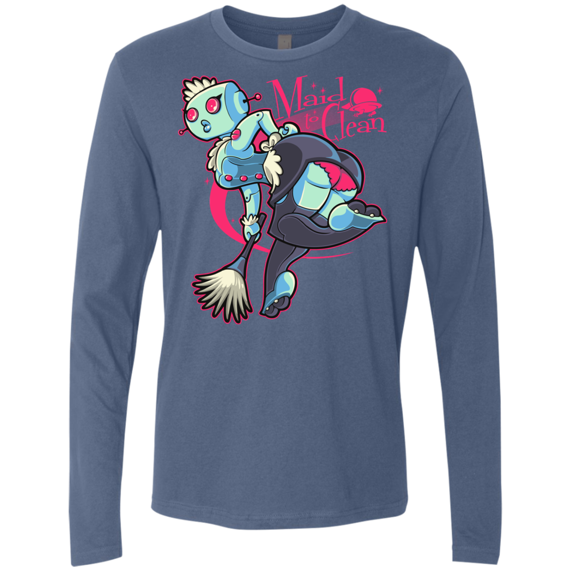 Made To Clean Men's Premium Long Sleeve