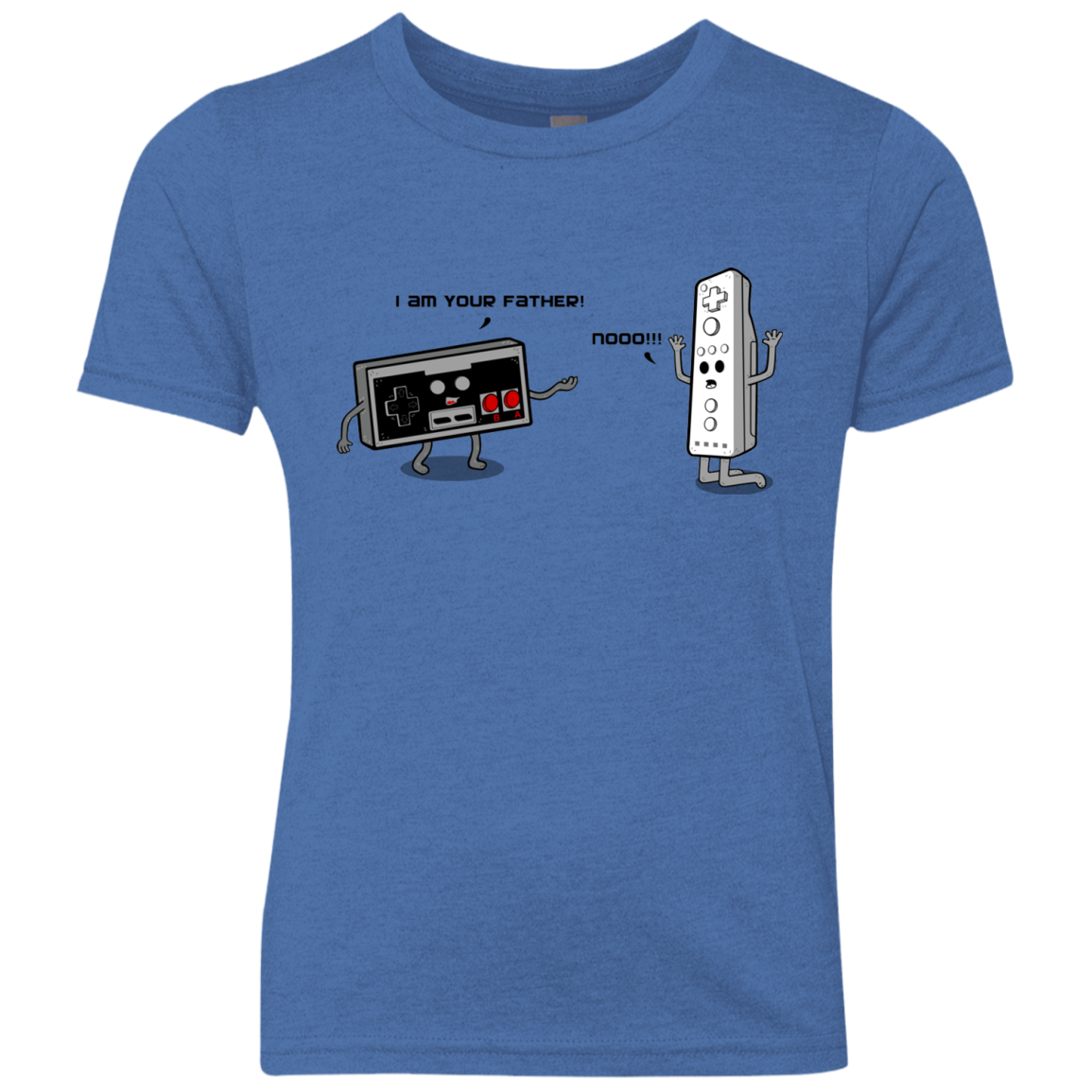 I am your father NES Youth Triblend T-Shirt