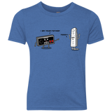 I am your father NES Youth Triblend T-Shirt