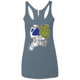 Dont Drop The Egg Women's Triblend Racerback Tank
