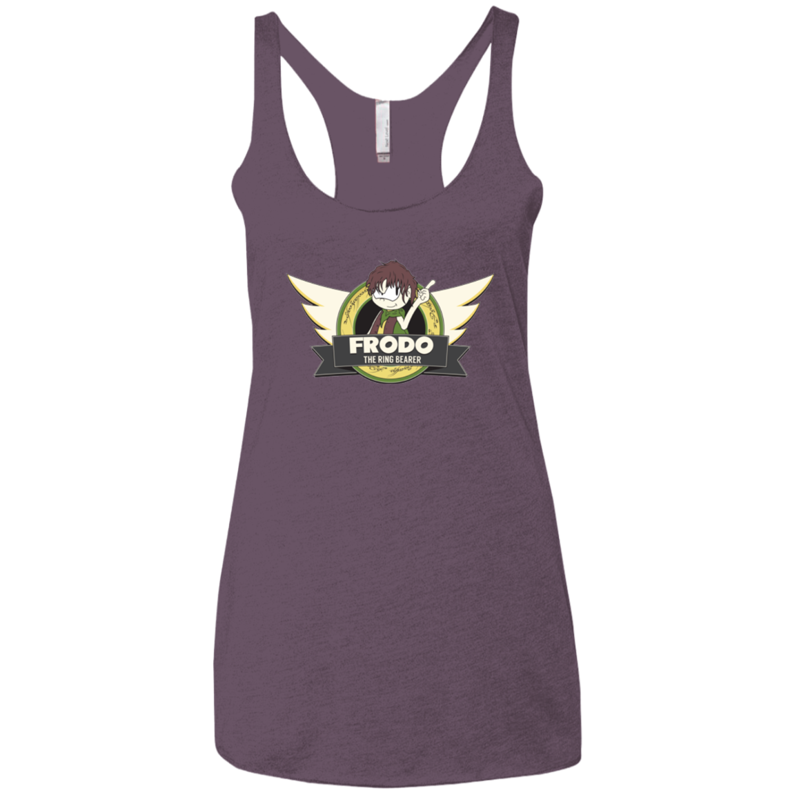 The Ring Bearer Women's Triblend Racerback Tank