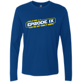 Episode IX Men's Premium Long Sleeve