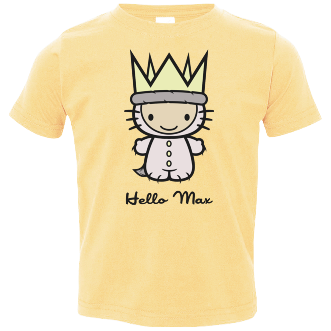 Hello Max Toddler Premium T-Shirt