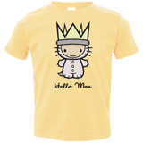 Hello Max Toddler Premium T-Shirt