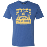 Chucks Texan Grill Men's Triblend T-Shirt