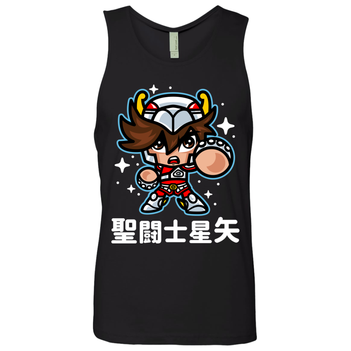 ChibiPegasus Men's Premium Tank Top