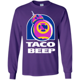 Taco Beep Men's Long Sleeve T-Shirt