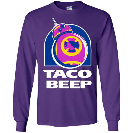 Taco Beep Men's Long Sleeve T-Shirt