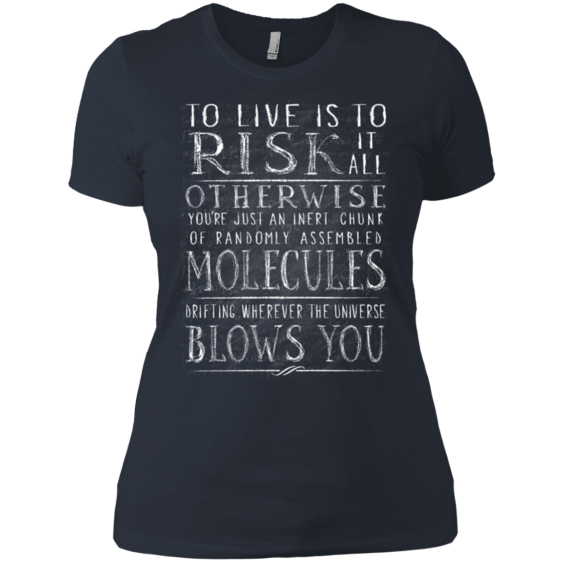 Universe Blows Women's Premium T-Shirt