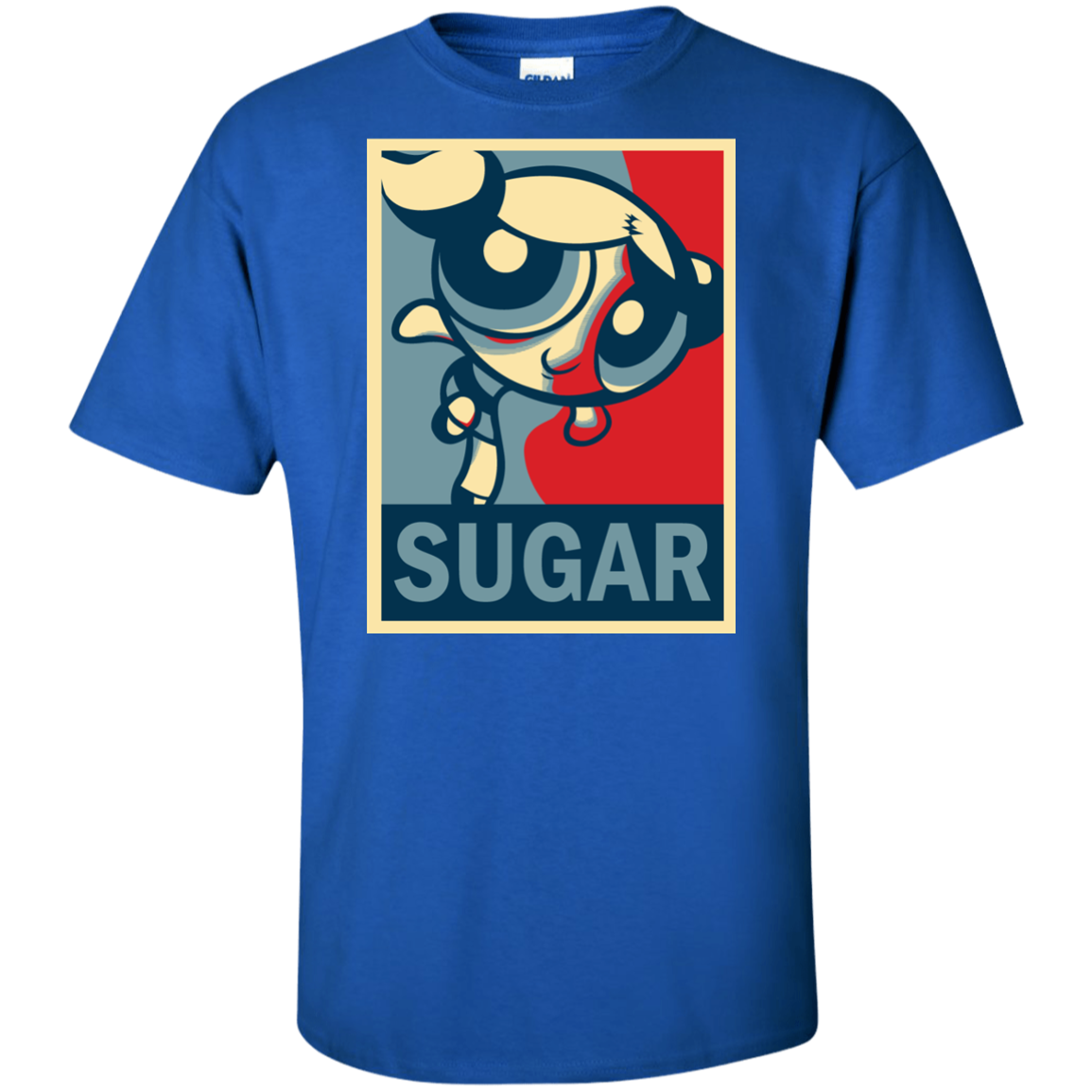 Sugar Powerpuff Tall T-Shirt