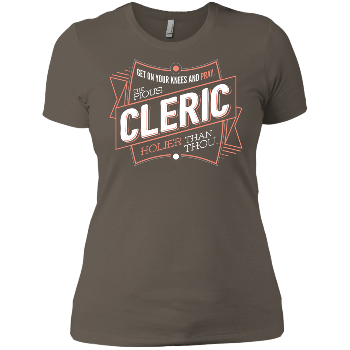 Cleric Women's Premium T-Shirt