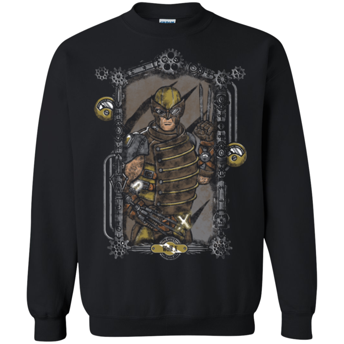 The Wolf Crewneck Sweatshirt