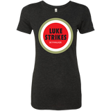 Luke Strikes Women's Triblend T-Shirt