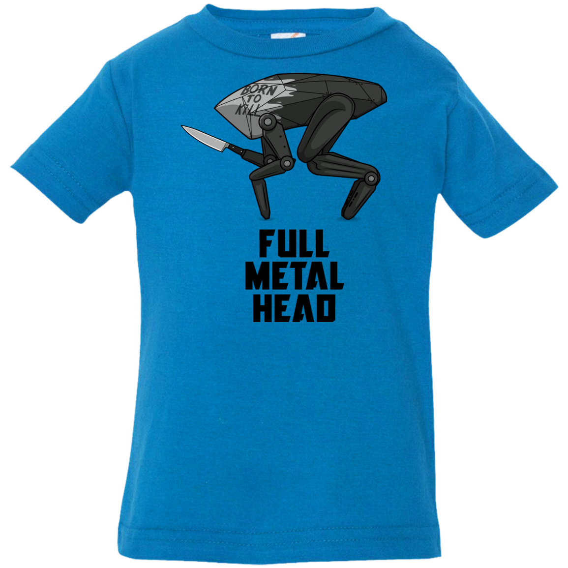Full Metal Head Infant Premium T-Shirt