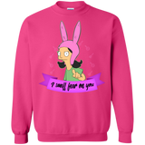 Louise Smell Fear Crewneck Sweatshirt