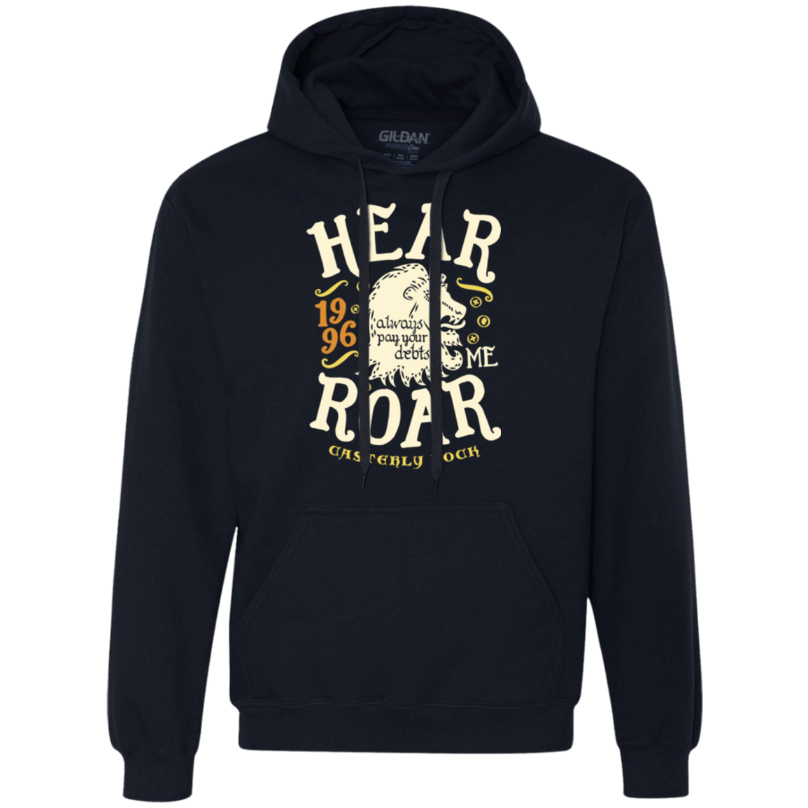 House of Lions Premium Fleece Hoodie