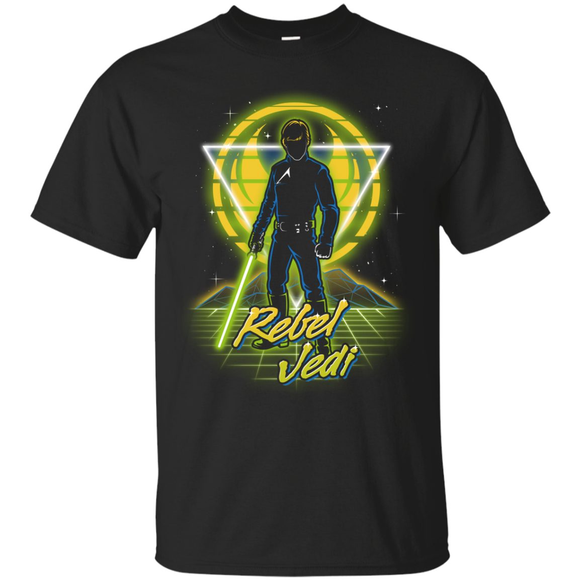 Retro Rebel Jedi T-Shirt